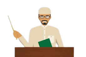 mubaligh di Masjid Jami Miftahul Falah